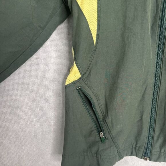 Danskin Now Green Full Zip‎ Long Sleeve Athletic Track Jacket Size SM(4/6) - Picture 3 of 8